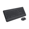 LOGITECH MK650 CLAVIER + SOURIS GRIS