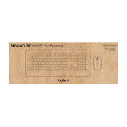 LOGITECH MK650 CLAVIER + SOURIS GRIS