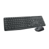 LOGITECH CLAVIER+SOURIS SS FIL MK235