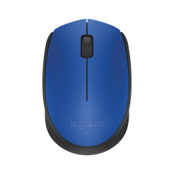 LOGITECH SOURIS SANS FIL M171 BLEU N