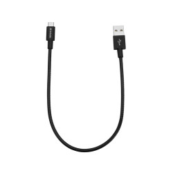 VERBATIM CABLE MICRO USB 30CM NOIR