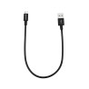 VERBATIM CABLE MICRO USB 30CM NOIR