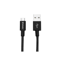 VERBATIM CABLE MICRO USB 30CM NOIR