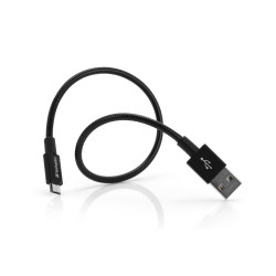 VERBATIM CABLE MICRO USB 30CM NOIR