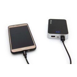 VERBATIM CABLE MICRO USB 30CM NOIR