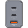 VERBATIM CHARGEUR GNC-65 3PORT 65W