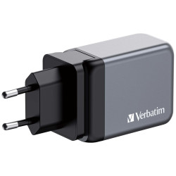 VERBATIM CHARGEUR GNC-65 3PORT 65W