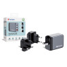 VERBATIM CHARGEUR GNC-65 3PORT 65W