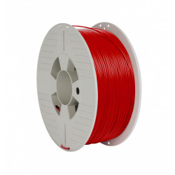 VERBATIM FILAMENT PLA 1.75MM ROUGE