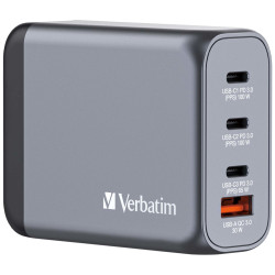 VERBATIM CHARGEUR GNC-100 4PORT 100W