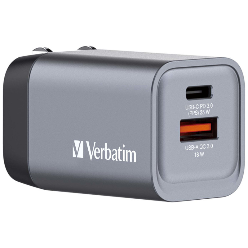 VERBATIM CHARGEUR GNC-35 2PORT 35W