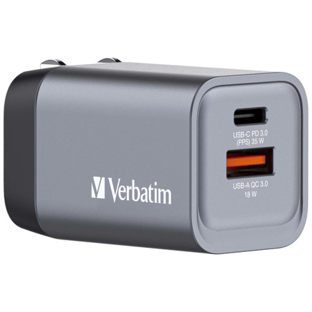 VERBATIM CHARGEUR GNC-35 2PORT 35W