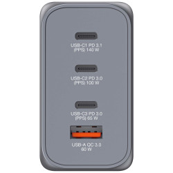 VERBATIM CHARGEUR GNC-240 4PORT 240W