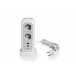 VERBATIM RALLONGE 15EN1 2USBC+2USB-A