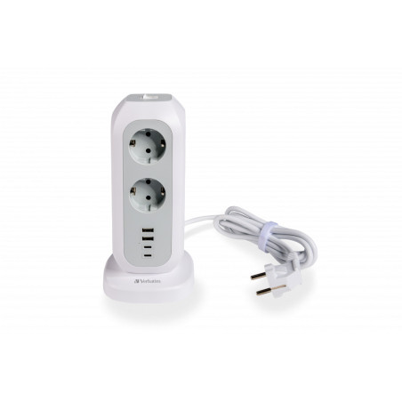 VERBATIM RALLONGE 15EN1 2USBC+2USB-A