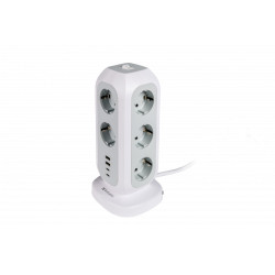 VERBATIM RALLONGE 15EN1 2USBC+2USB-A