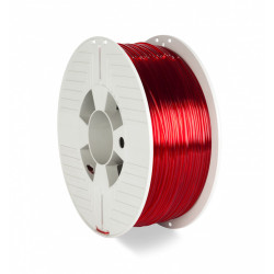 VERBATIM FILAMENT PET-G 1.75MM ROUGE