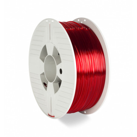 VERBATIM FILAMENT PET-G 1.75MM ROUGE