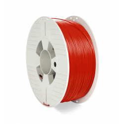 VERBATIM FILAMENT PET-G 1.75MM ROUGE