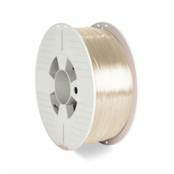 VERBATIM FILAMENT PET-G 1.75MM TRANS