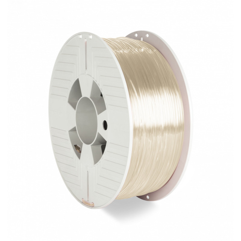 VERBATIM FILAMENT PET-G 1.75MM TRANS