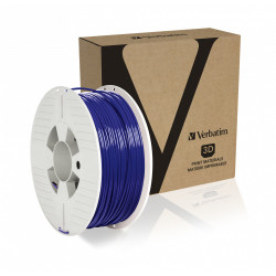 VERBATIM FILAMENT PLA 2.85MM BLEU