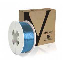 VERBATIM FILAMENT PET-G 1.75MM BLEU