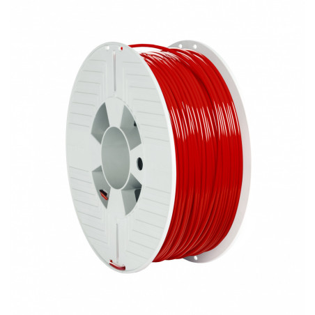 VERBATIM FILAMENT PLA 2.85MM ROUGE