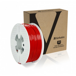 VERBATIM FILAMENT PLA 2.85MM ROUGE