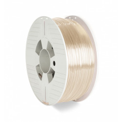 VERBATIM FILAMENT PET-G 2.85MM TRANS