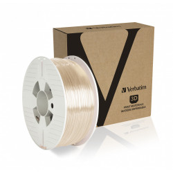 VERBATIM FILAMENT PET-G 2.85MM TRANS