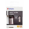 VERBATIM ADAPT USB-C   VGA 10CM