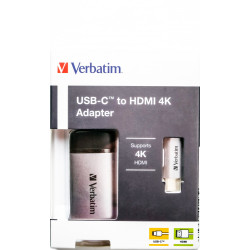 VERBATIM ADAPT USB-C   HDMI 4K 10CM