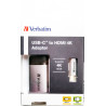 VERBATIM ADAPT USB-C   HDMI 4K 10CM
