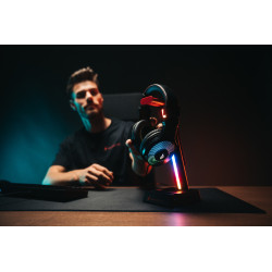 VERBATIM SUPPORT CASQUE N2 RVB NOIR