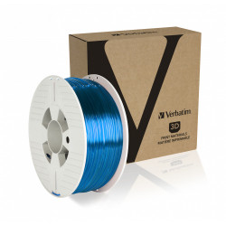 VERBATIM FILAMENT PET-G 2.85MM BLEU