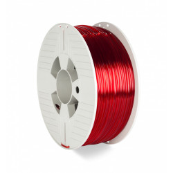 VERBATIM FILAMENT PET-G 2.85MM ROUGE