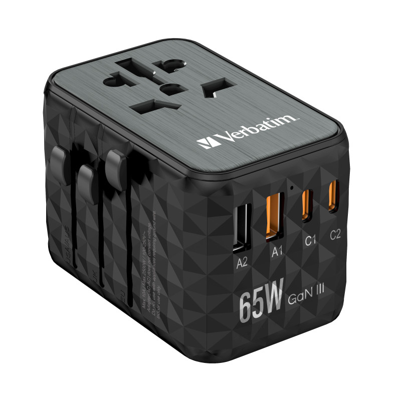 VERBATIM ADAPTATEUR VOYAGE UTA-05