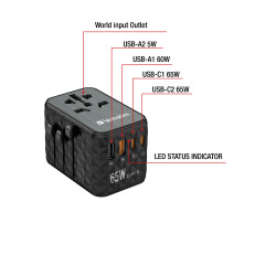 VERBATIM ADAPTATEUR VOYAGE UTA-05