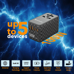 VERBATIM ADAPTATEUR VOYAGE UTA-06
