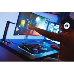VERBATIM TAPIS SOURIS FLIGHT RGB-680