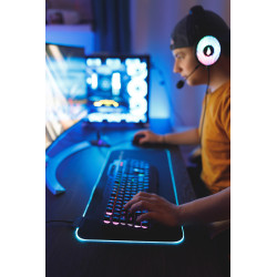 VERBATIM TAPIS SOURIS FLIGHT RGB-680