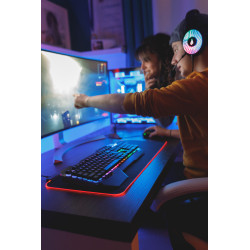VERBATIM TAPIS SOURIS FLIGHT RGB-680