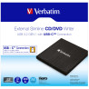 VERBATIM GRAVEUR CD-DVD EXTERNE USB