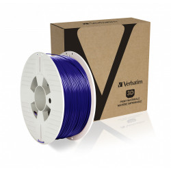 VERBATIM FILAMENT ABS 1.75MM BLEU