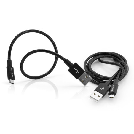 VERBATIM CABLE MICRO USB 100+30 CM N