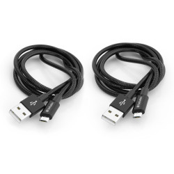 VERBATIM 2 CABLE MICRO B USB 100CM N