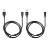 VERBATIM 2 CABLE MICRO B USB 100CM N