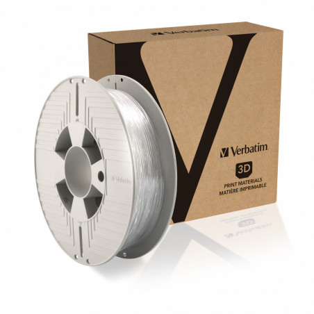VERBATIM FILAMENT DURA 1.75MM CLAIR