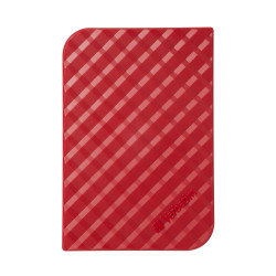 VERBATIM DD EXTERNE 1TB USB3 ROUGE